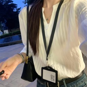 Minimalist White Collared Shirt for Women Fall 2026 New Design Top